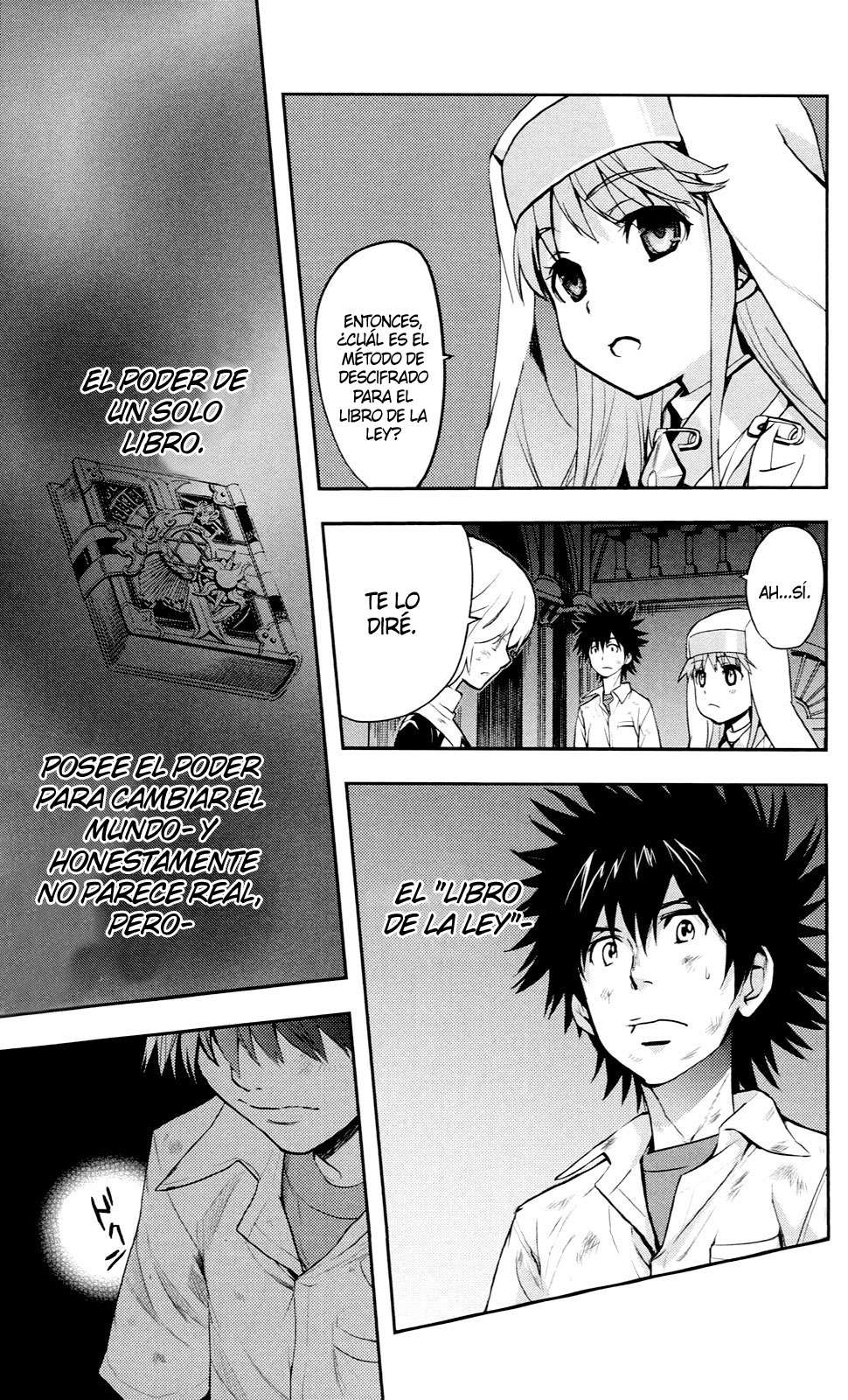 Toaru Majutsu no Index Capitulo 55: Baston de Lotus página 6