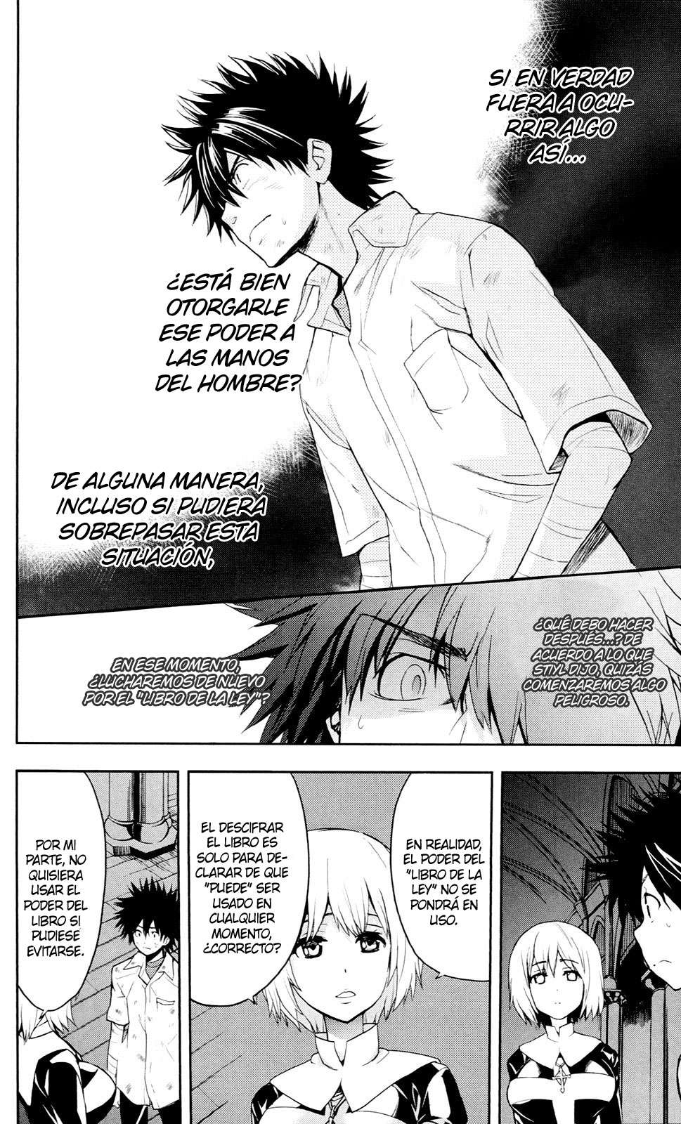 Toaru Majutsu no Index Capitulo 55: Baston de Lotus página 7