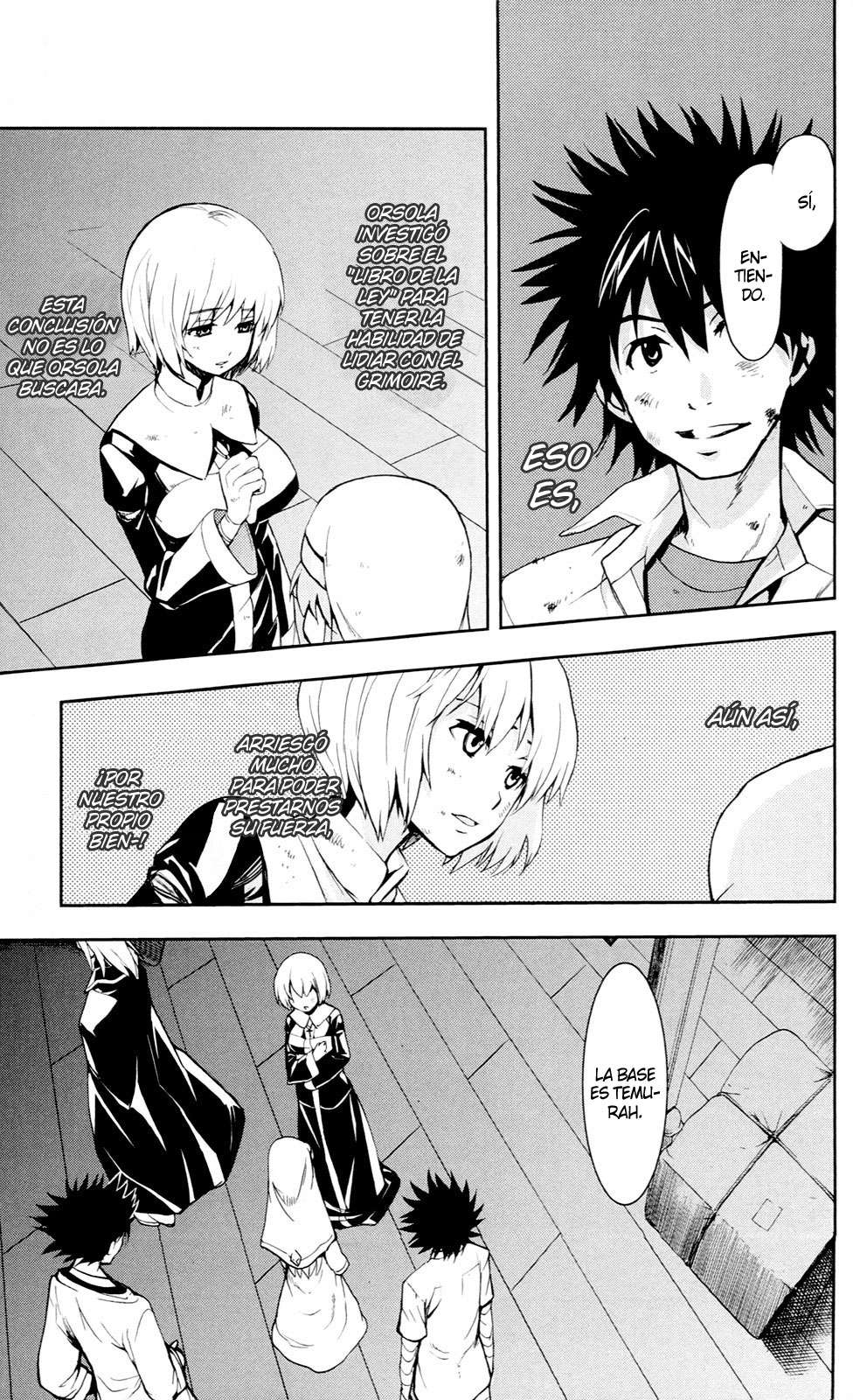 Toaru Majutsu no Index Capitulo 55: Baston de Lotus página 8