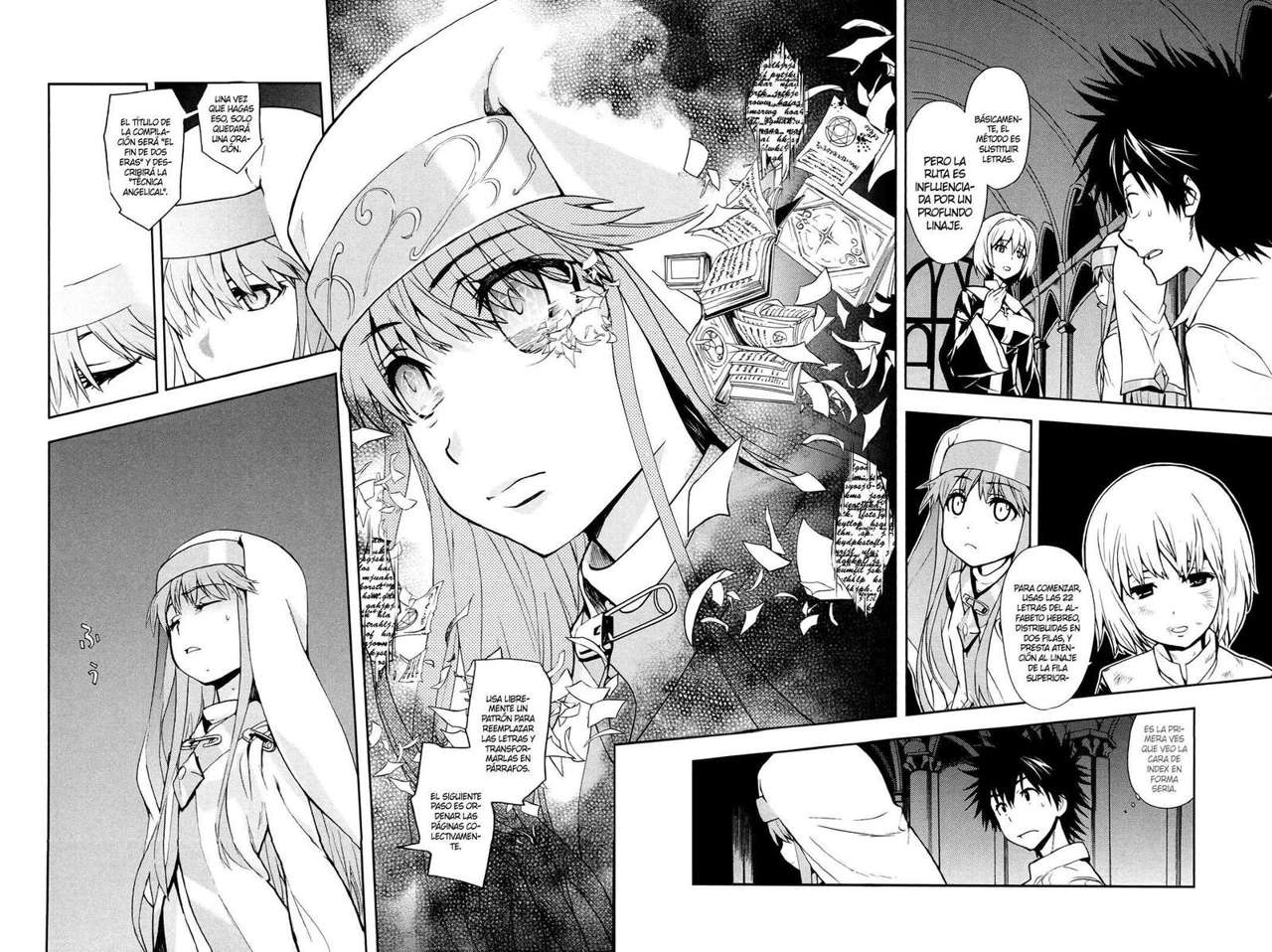 Toaru Majutsu no Index Capitulo 55: Baston de Lotus página 9