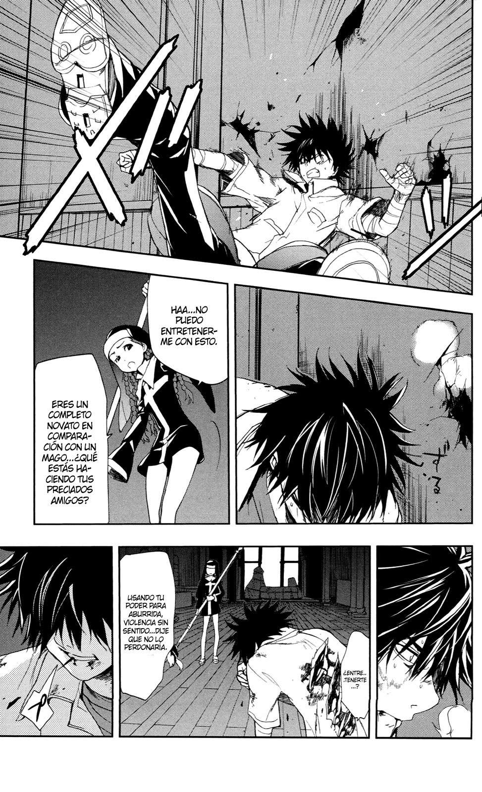 Toaru Majutsu no Index Capitulo 56: Configuración circular magica multiple página 10