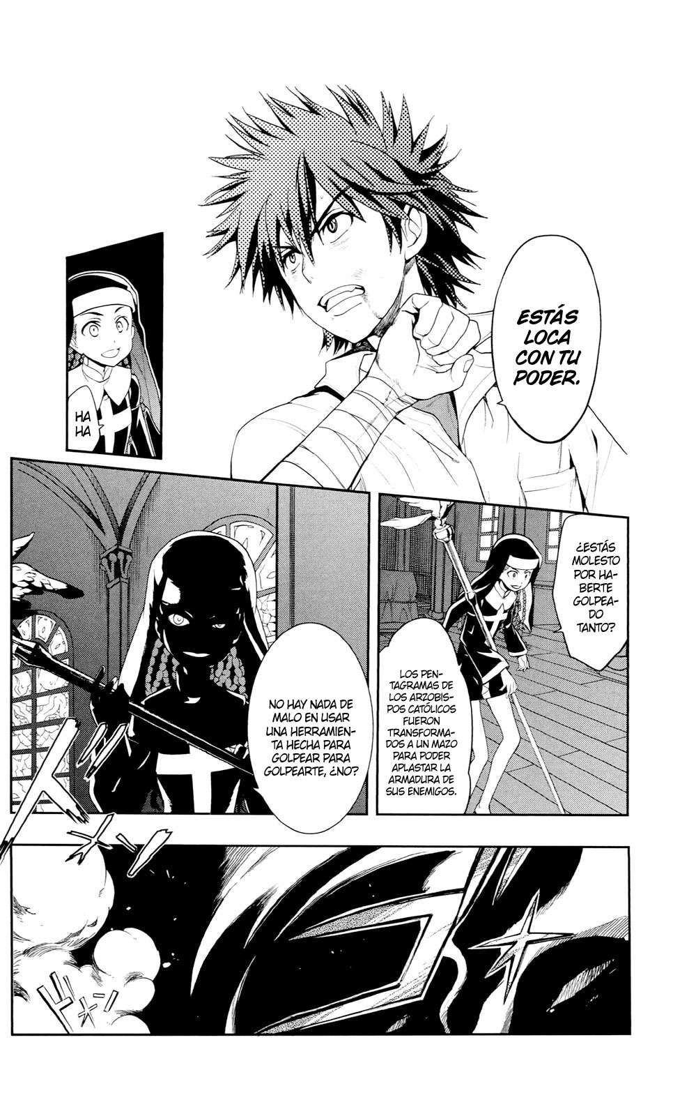 Toaru Majutsu no Index Capitulo 56: Configuración circular magica multiple página 11