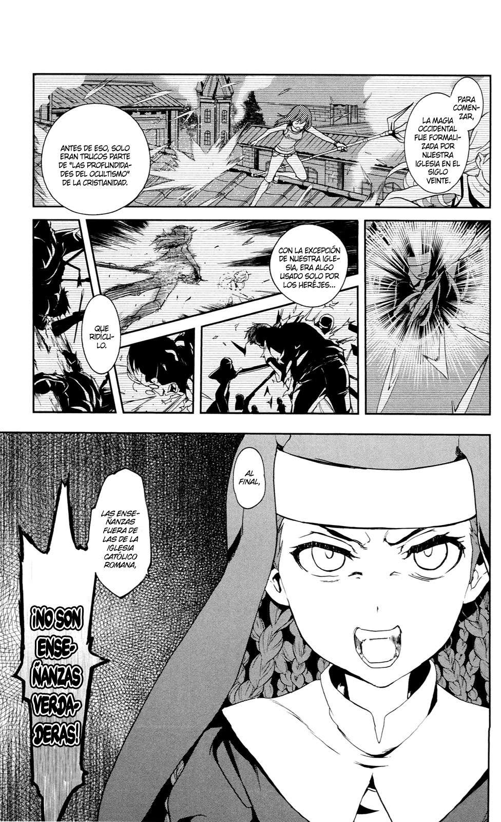 Toaru Majutsu no Index Capitulo 56: Configuración circular magica multiple página 12