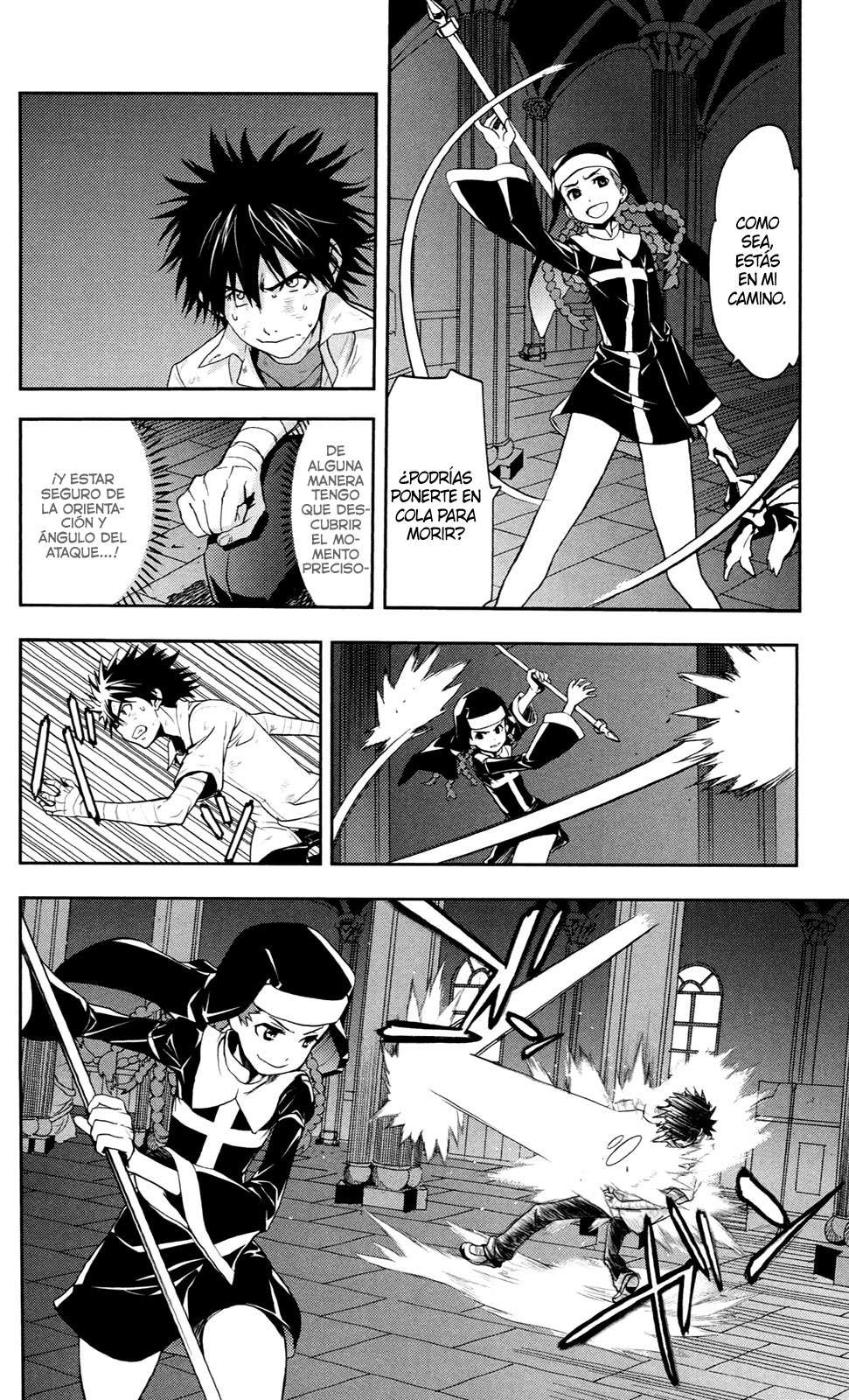 Toaru Majutsu no Index Capitulo 56: Configuración circular magica multiple página 13