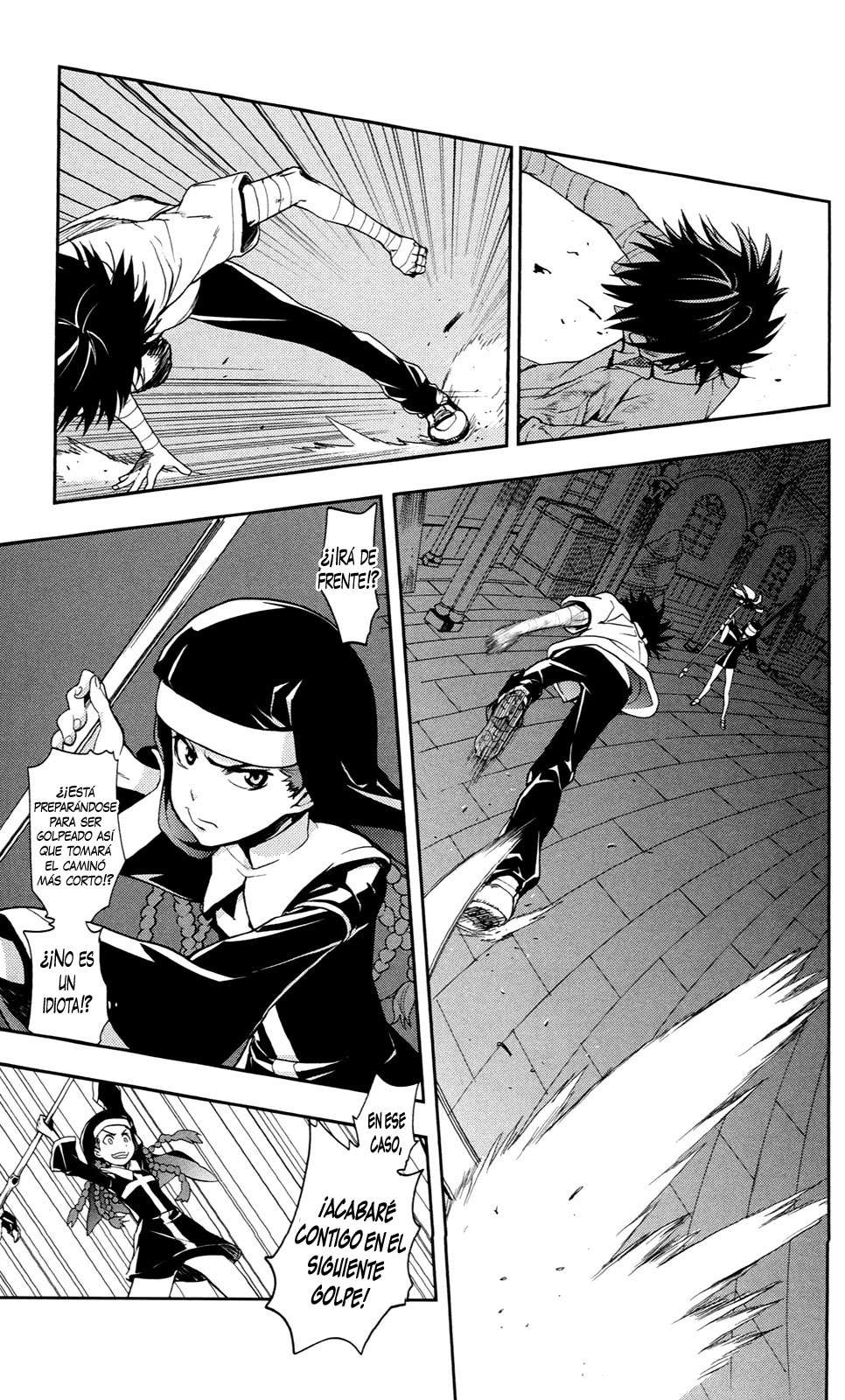 Toaru Majutsu no Index Capitulo 56: Configuración circular magica multiple página 14