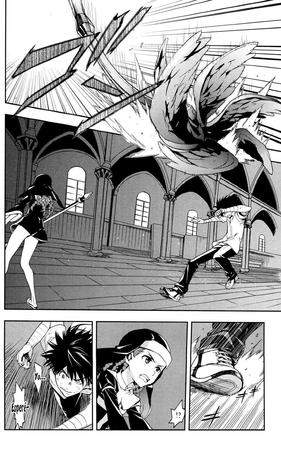 Toaru Majutsu no Index Capitulo 56: Configuración circular magica multiple página 15