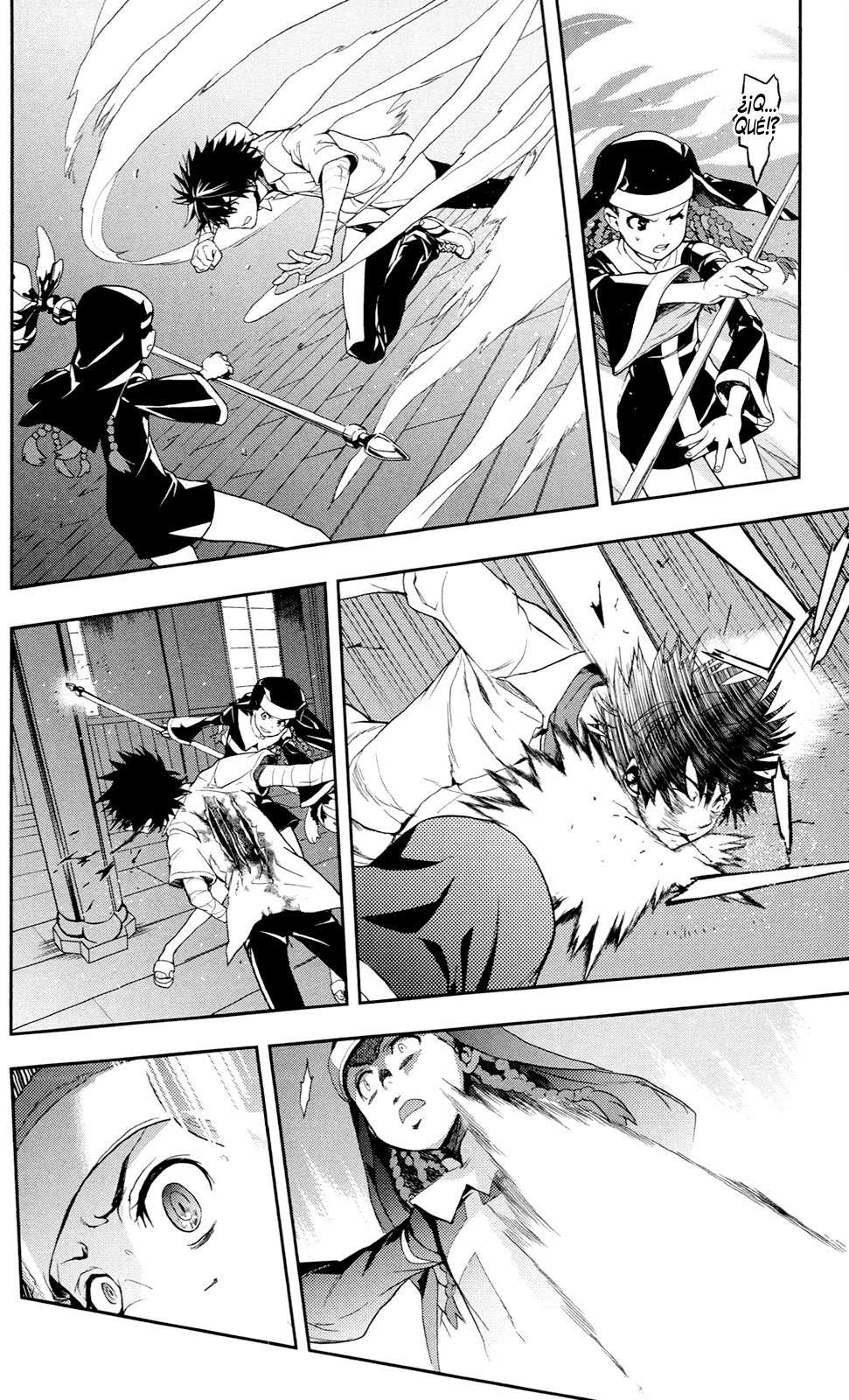 Toaru Majutsu no Index Capitulo 56: Configuración circular magica multiple página 17