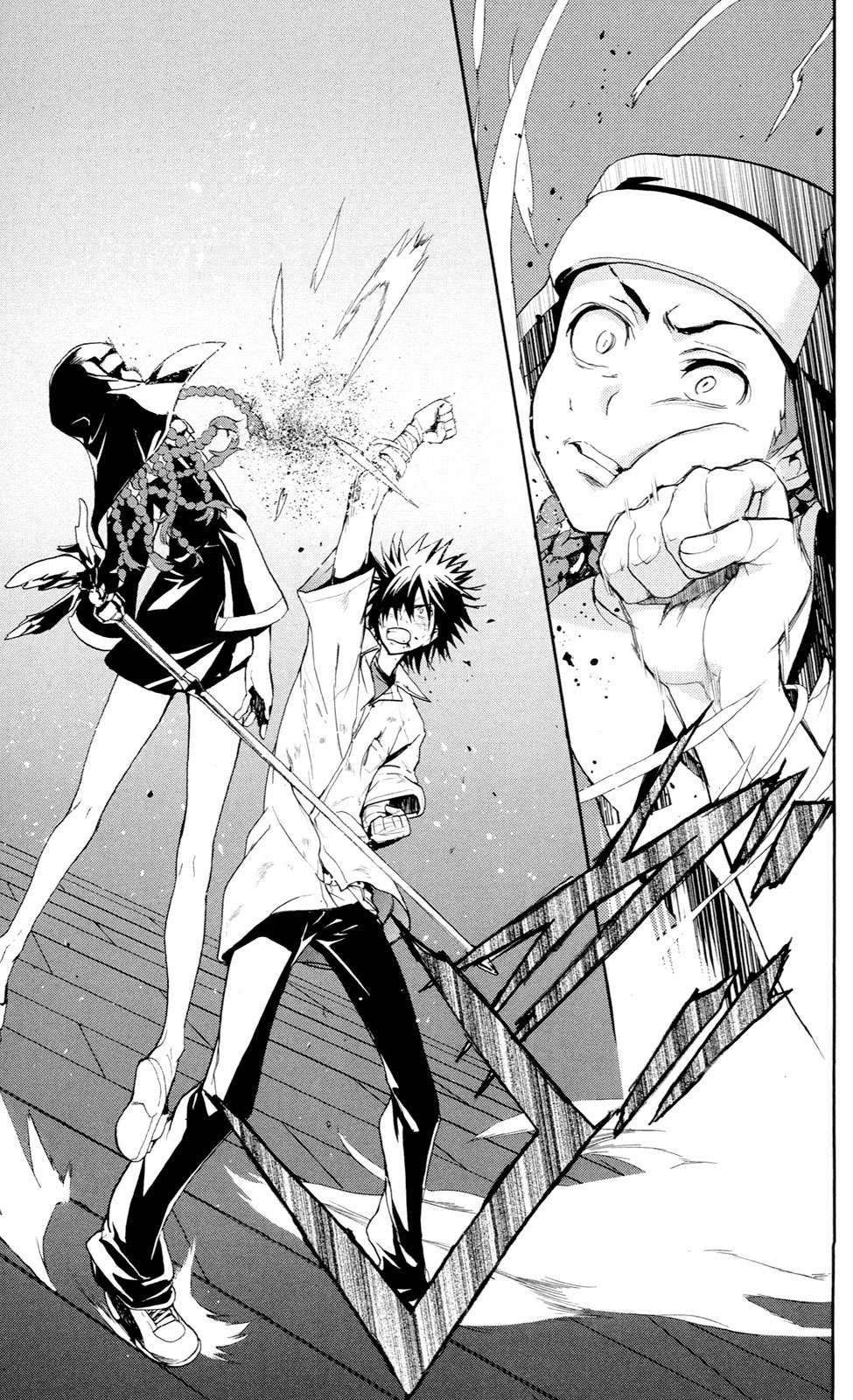 Toaru Majutsu no Index Capitulo 56: Configuración circular magica multiple página 18