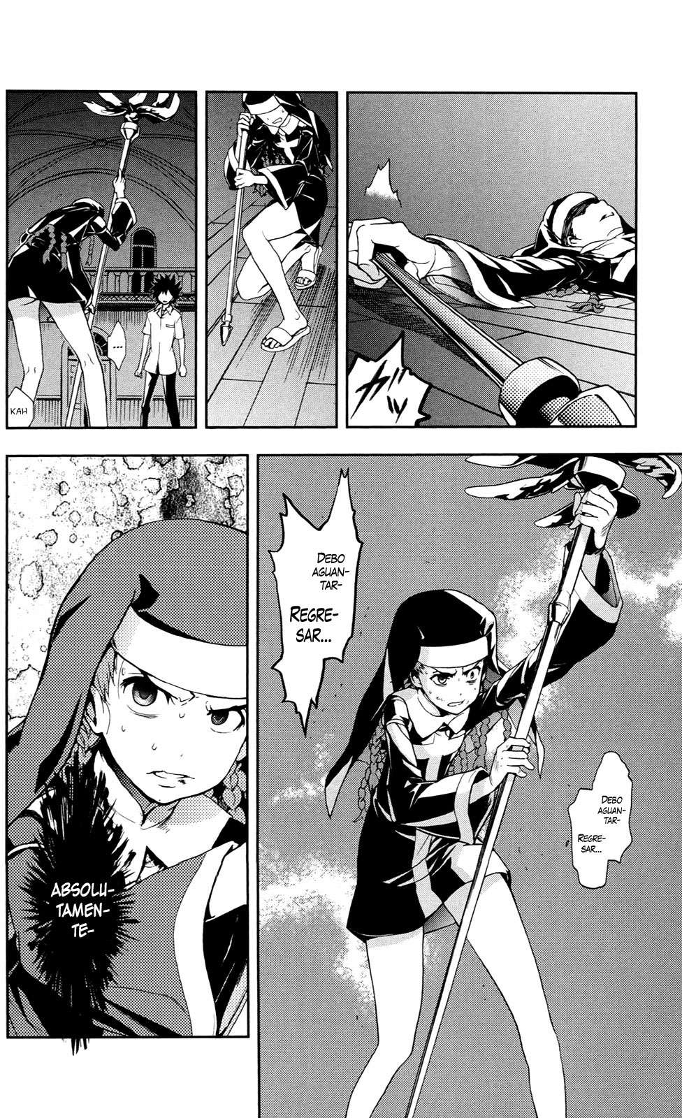 Toaru Majutsu no Index Capitulo 56: Configuración circular magica multiple página 21