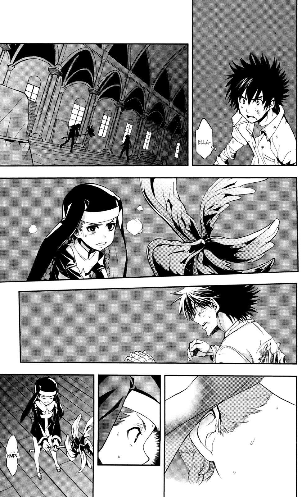 Toaru Majutsu no Index Capitulo 56: Configuración circular magica multiple página 22