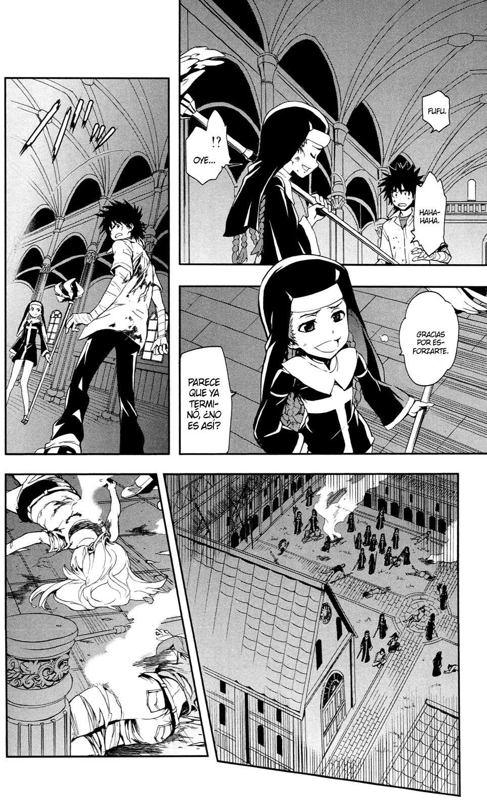 Toaru Majutsu no Index Capitulo 56: Configuración circular magica multiple página 23