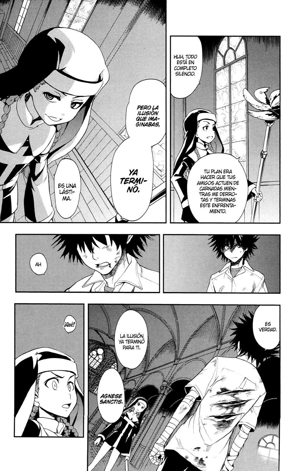 Toaru Majutsu no Index Capitulo 56: Configuración circular magica multiple página 24