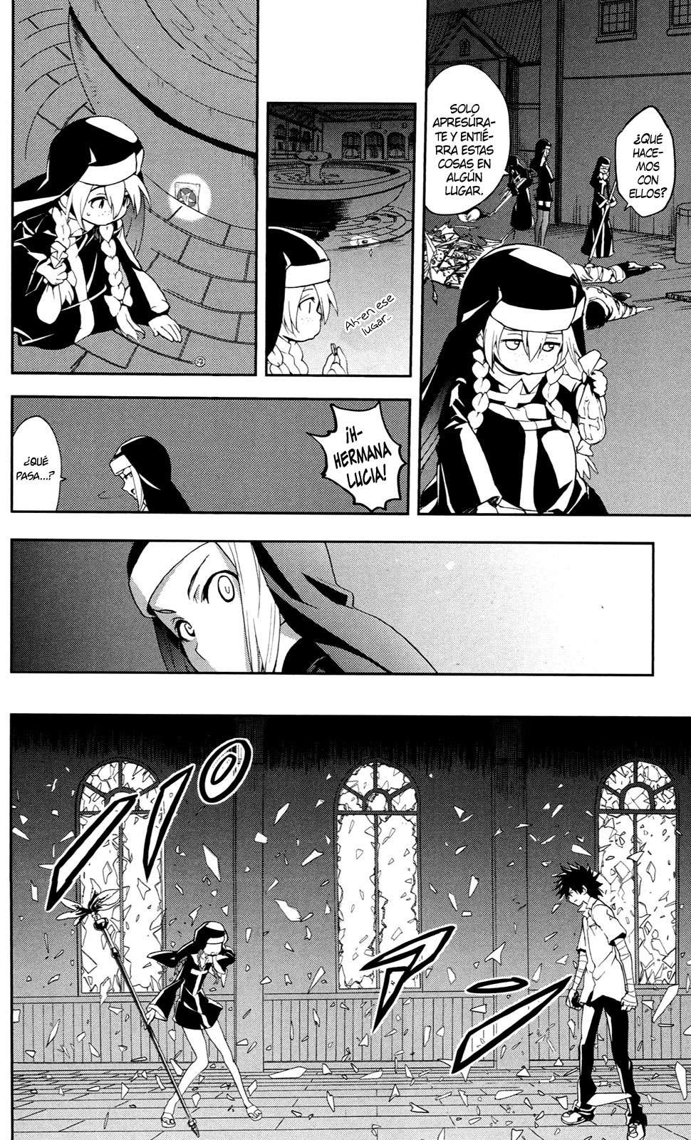 Toaru Majutsu no Index Capitulo 56: Configuración circular magica multiple página 25