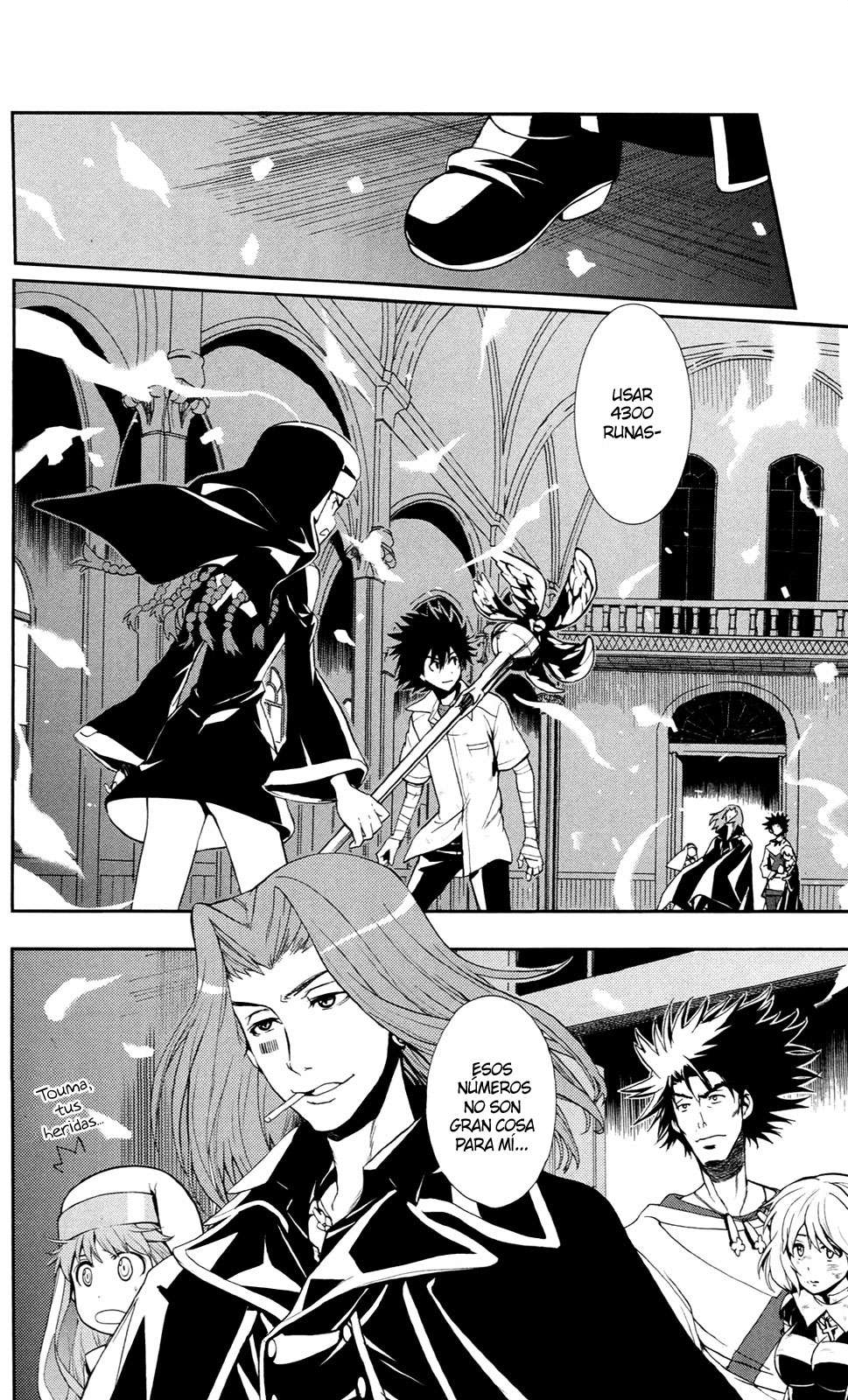 Toaru Majutsu no Index Capitulo 56: Configuración circular magica multiple página 28