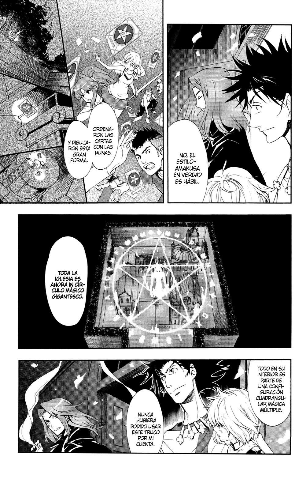 Toaru Majutsu no Index Capitulo 56: Configuración circular magica multiple página 29