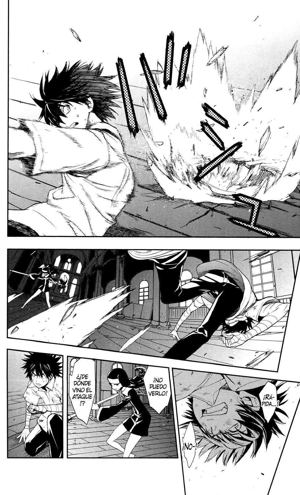 Toaru Majutsu no Index Capitulo 56: Configuración circular magica multiple página 3