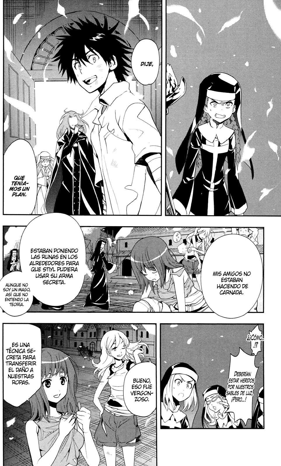Toaru Majutsu no Index Capitulo 56: Configuración circular magica multiple página 30
