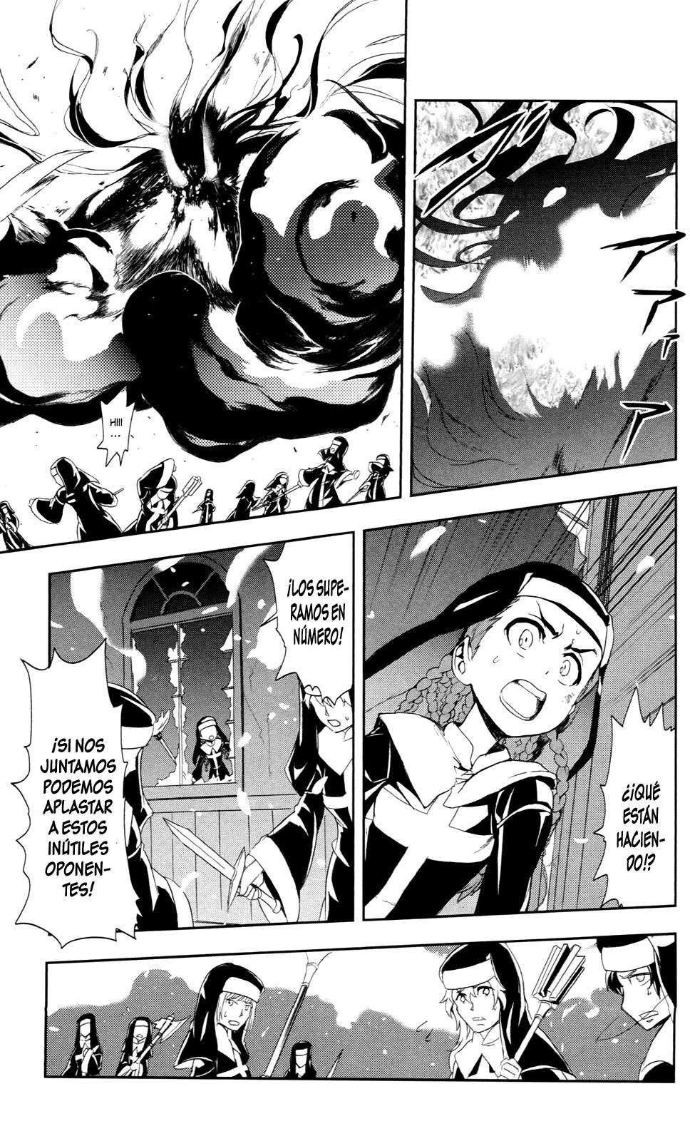 Toaru Majutsu no Index Capitulo 56: Configuración circular magica multiple página 31