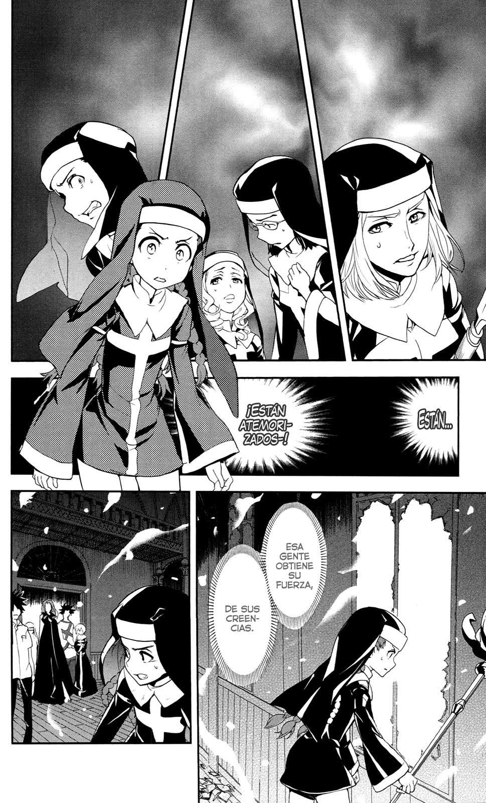Toaru Majutsu no Index Capitulo 56: Configuración circular magica multiple página 32