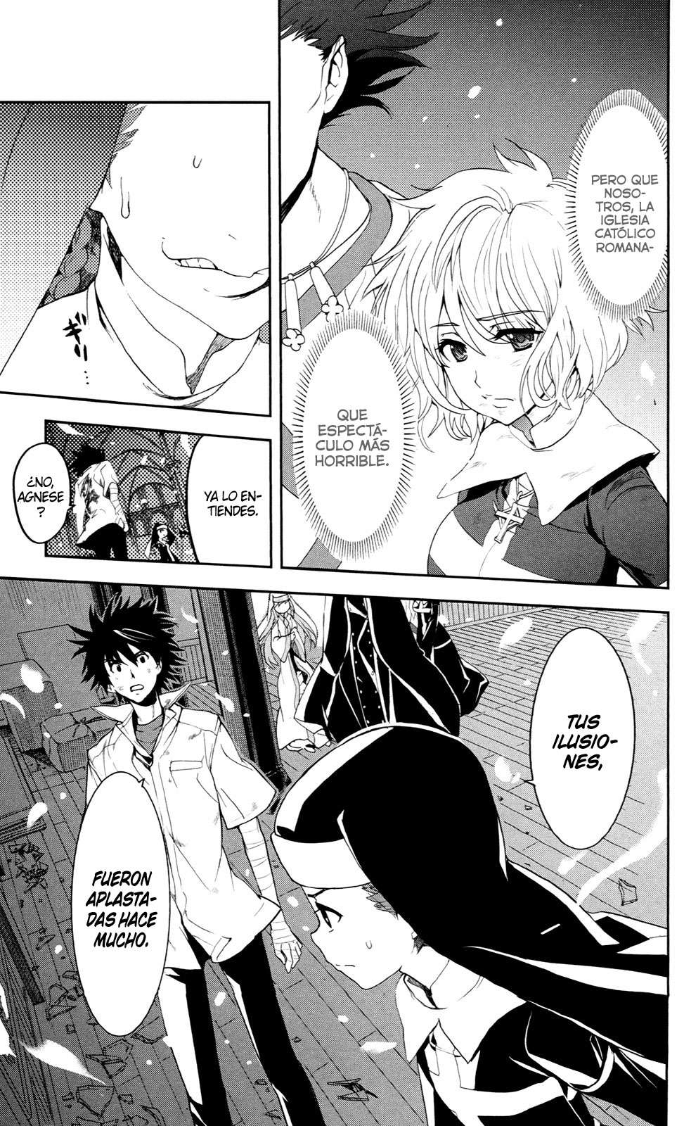 Toaru Majutsu no Index Capitulo 56: Configuración circular magica multiple página 33
