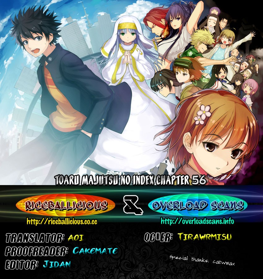 Toaru Majutsu no Index Capitulo 56: Configuración circular magica multiple página 35