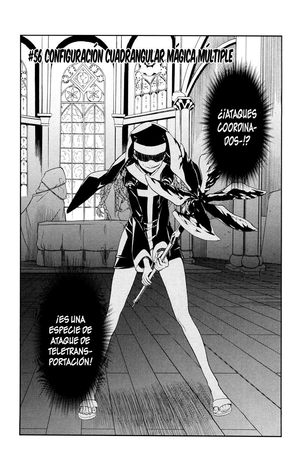 Toaru Majutsu no Index Capitulo 56: Configuración circular magica multiple página 4
