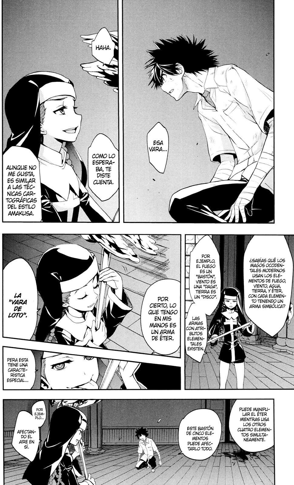 Toaru Majutsu no Index Capitulo 56: Configuración circular magica multiple página 5