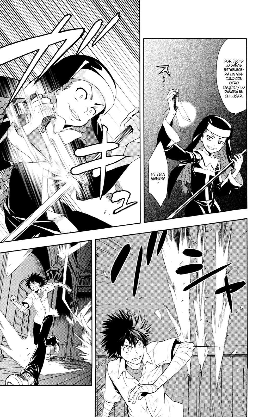 Toaru Majutsu no Index Capitulo 56: Configuración circular magica multiple página 6