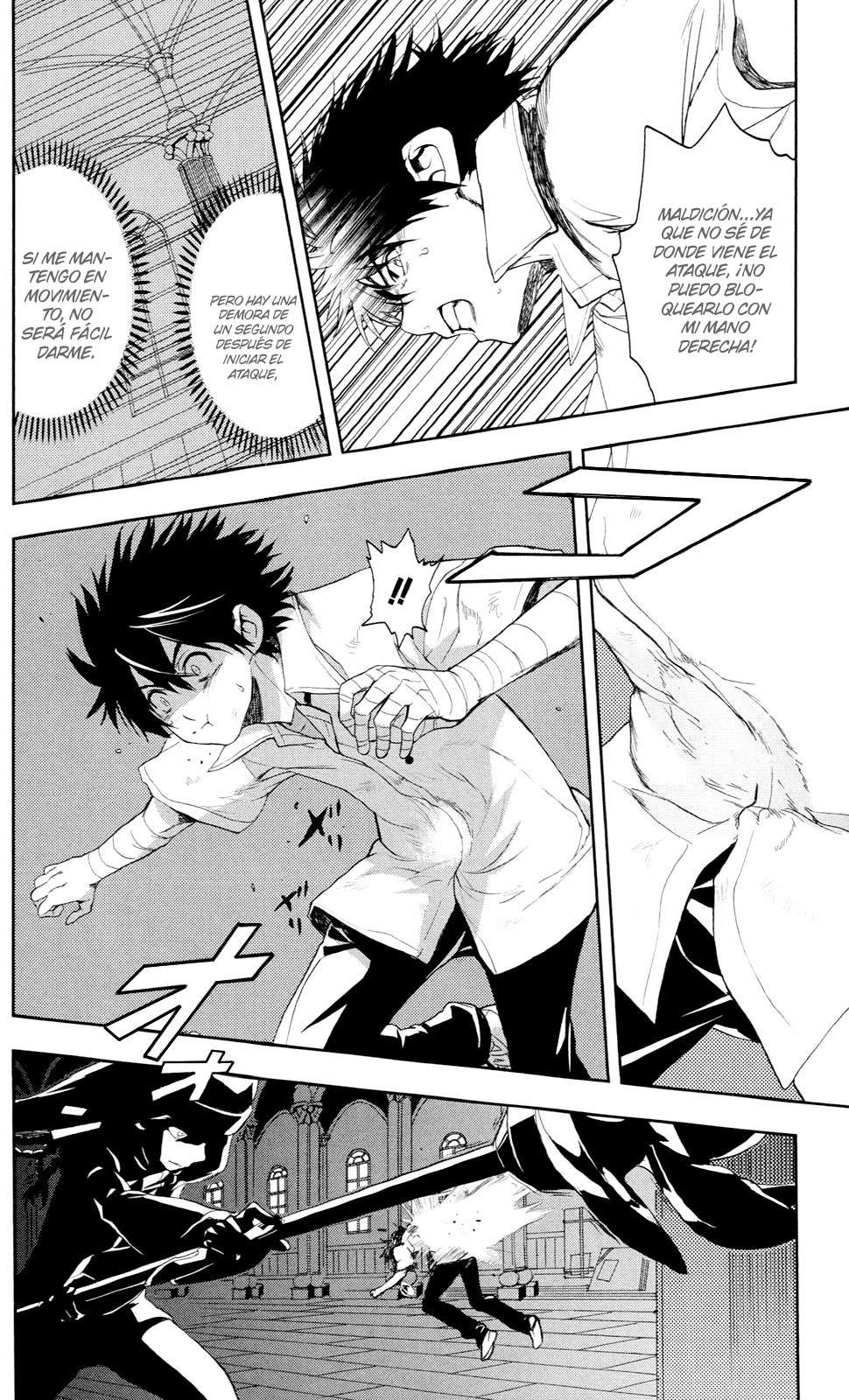 Toaru Majutsu no Index Capitulo 56: Configuración circular magica multiple página 7
