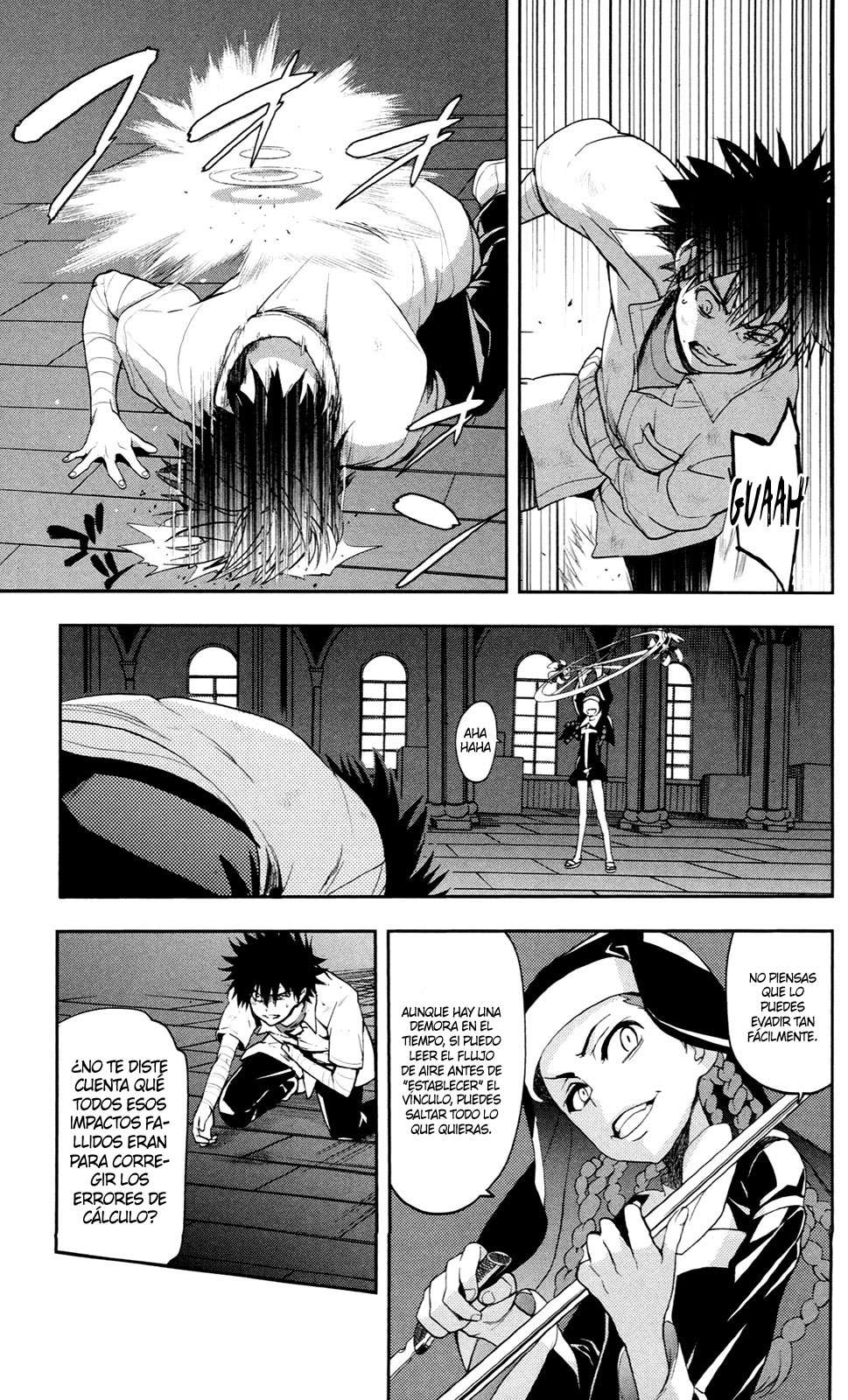 Toaru Majutsu no Index Capitulo 56: Configuración circular magica multiple página 8