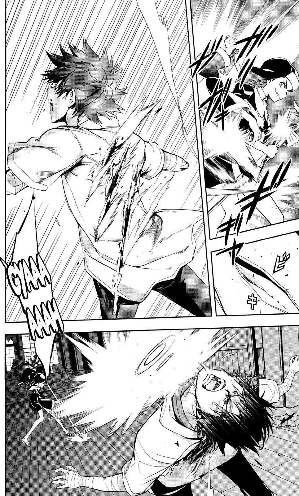 Toaru Majutsu no Index Capitulo 56: Configuración circular magica multiple página 9