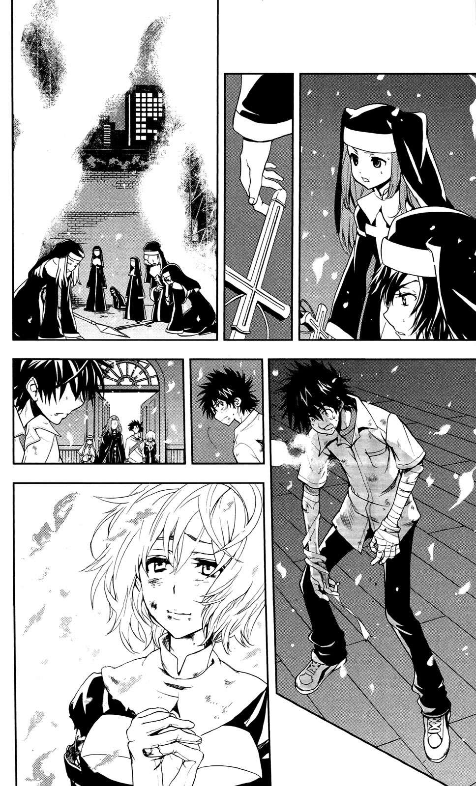 Toaru Majutsu no Index Capitulo 57: Fin del Informe página 10