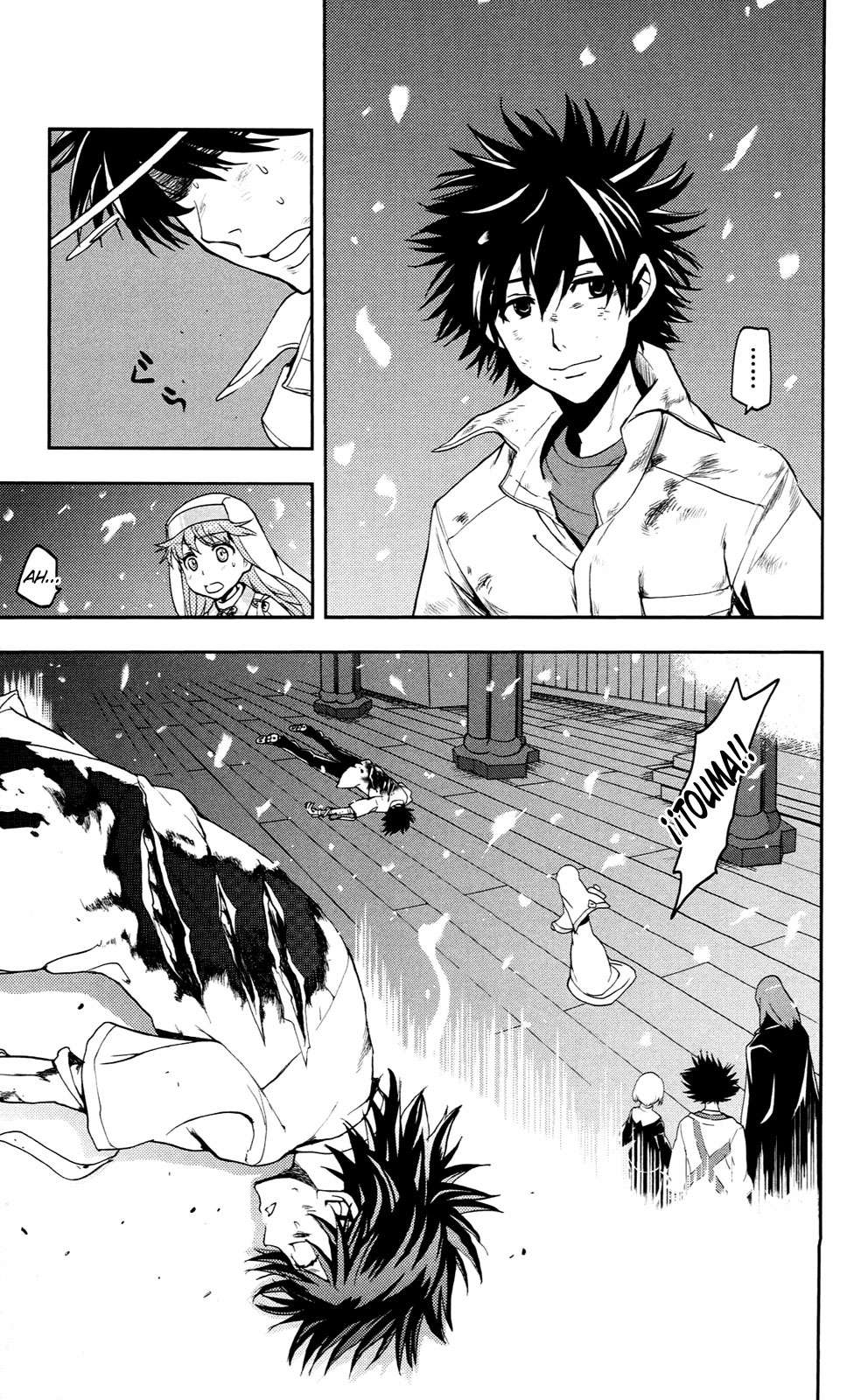 Toaru Majutsu no Index Capitulo 57: Fin del Informe página 11