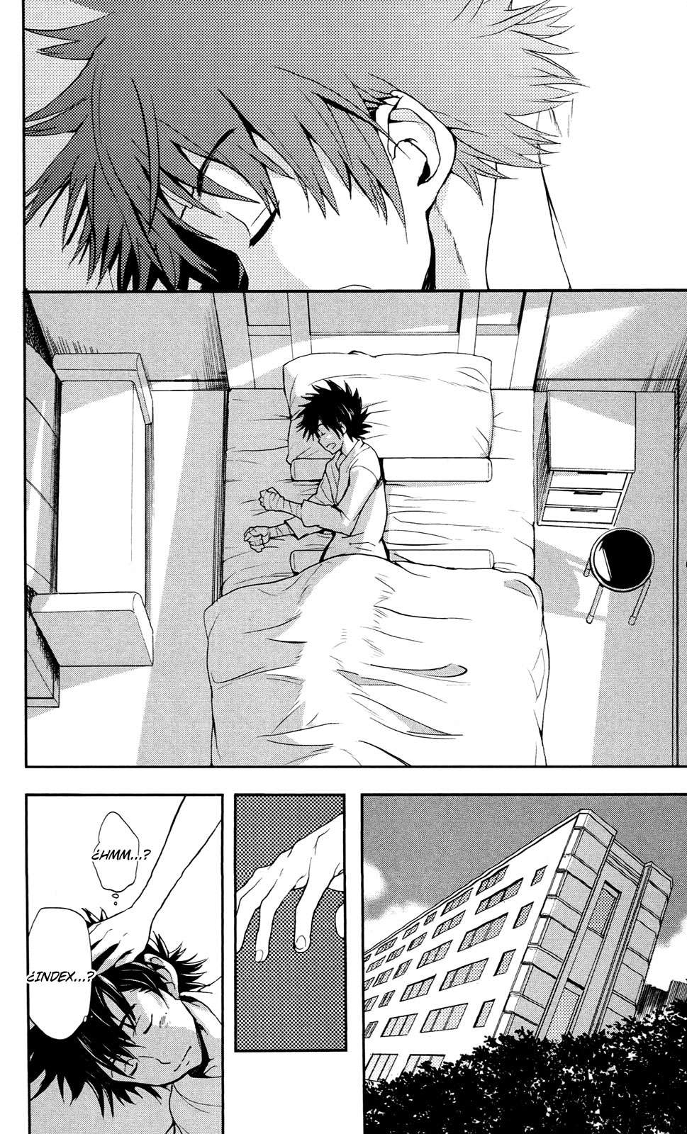 Toaru Majutsu no Index Capitulo 57: Fin del Informe página 12