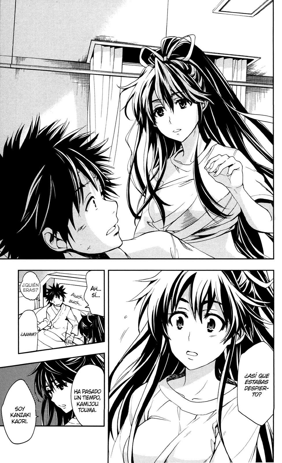 Toaru Majutsu no Index Capitulo 57: Fin del Informe página 13