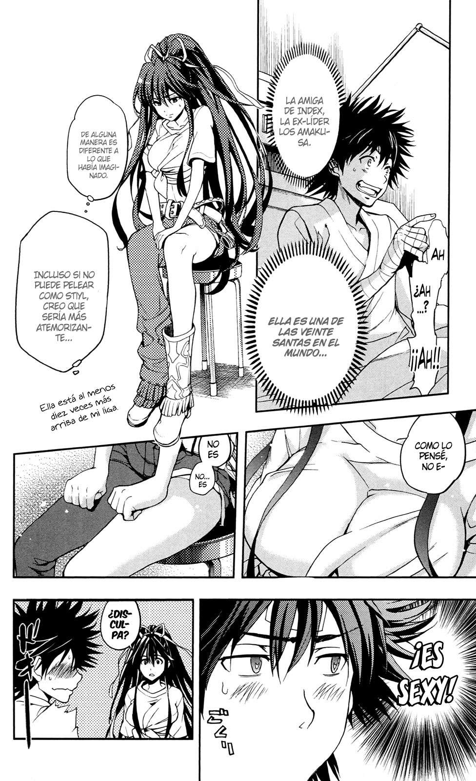 Toaru Majutsu no Index Capitulo 57: Fin del Informe página 14