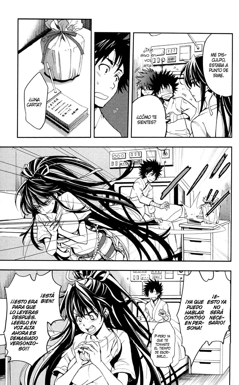 Toaru Majutsu no Index Capitulo 57: Fin del Informe página 15