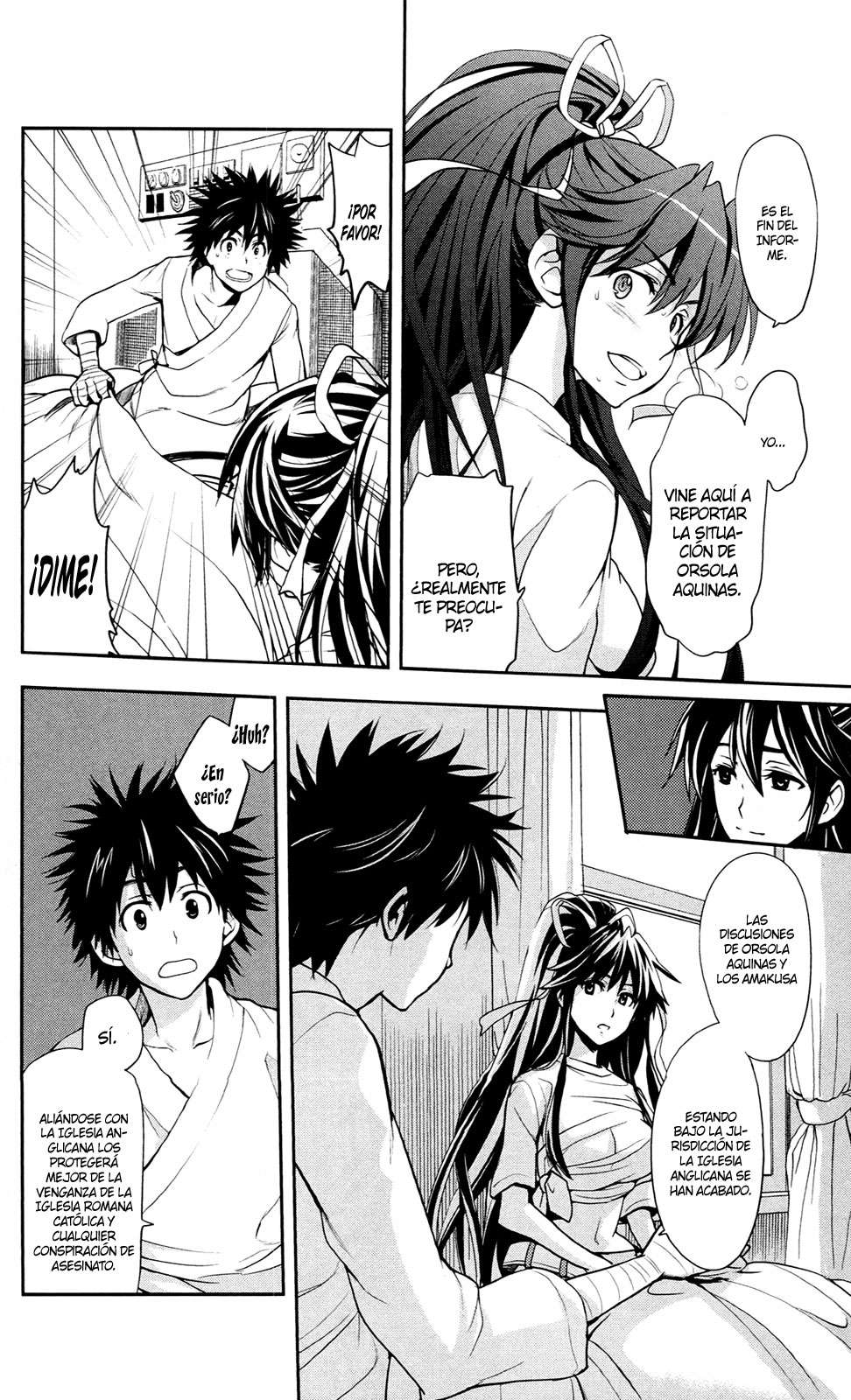 Toaru Majutsu no Index Capitulo 57: Fin del Informe página 16