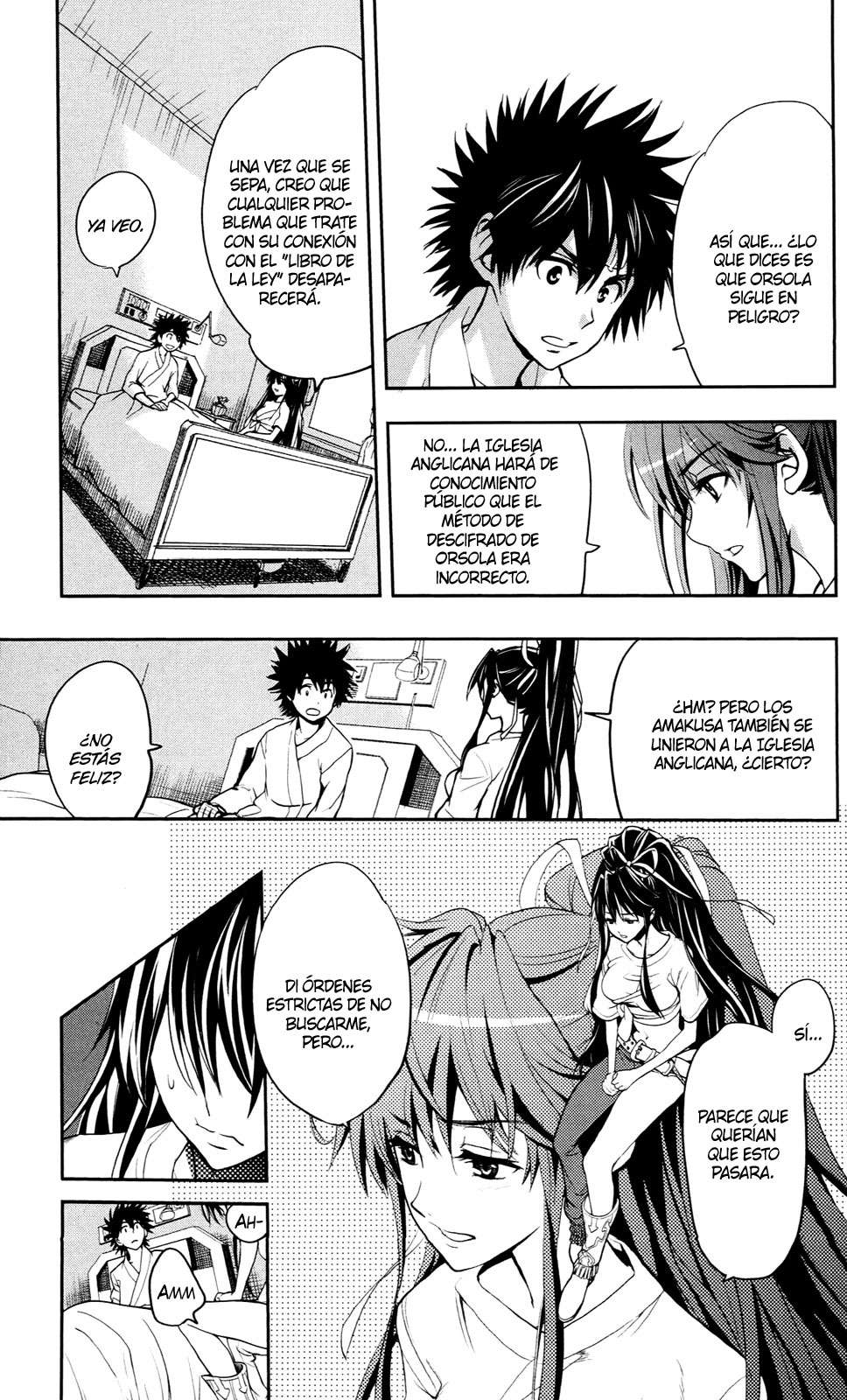 Toaru Majutsu no Index Capitulo 57: Fin del Informe página 17