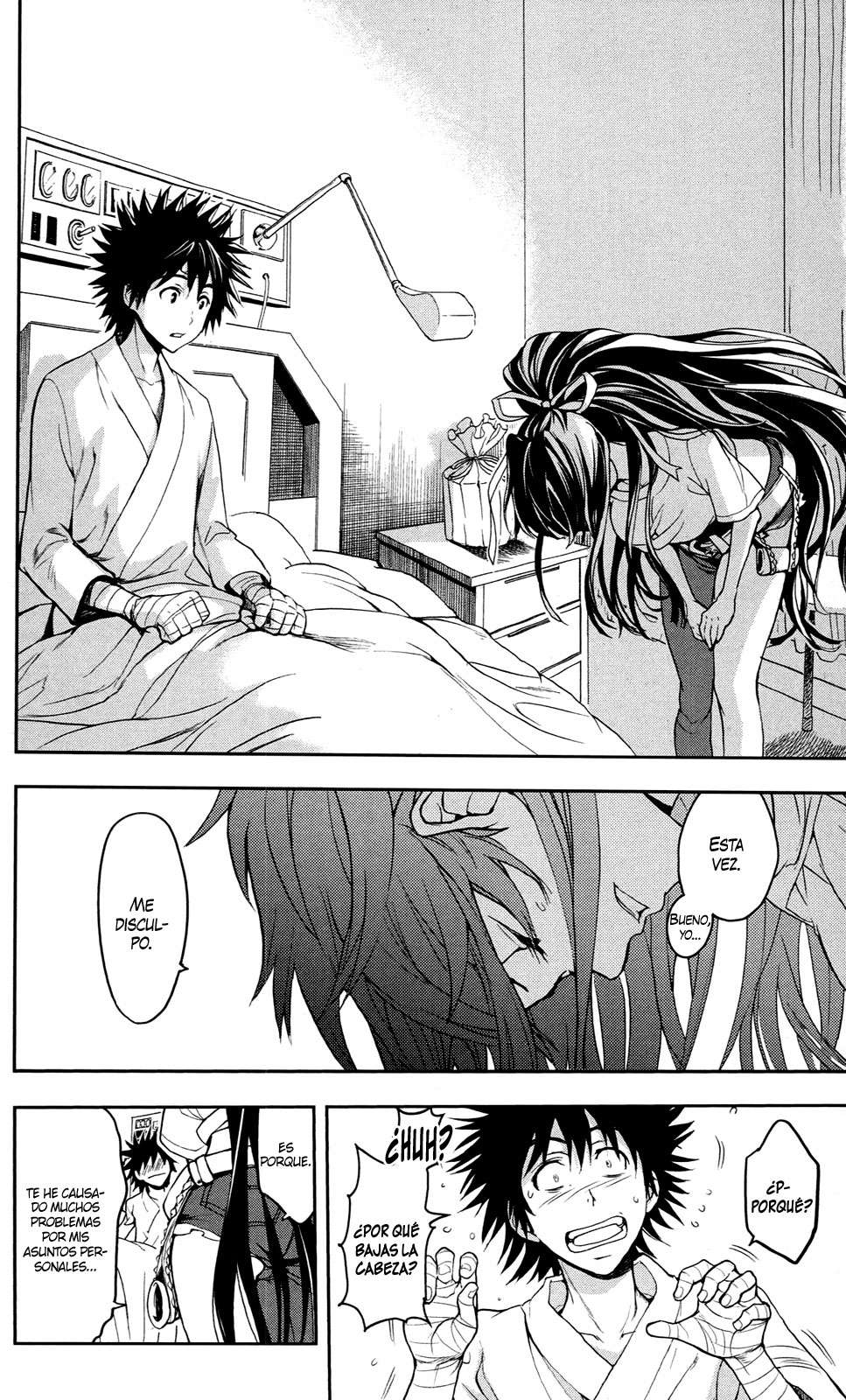 Toaru Majutsu no Index Capitulo 57: Fin del Informe página 18