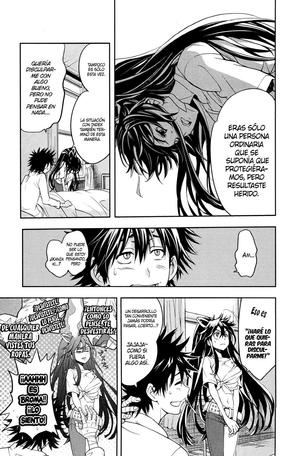 Toaru Majutsu no Index Capitulo 57: Fin del Informe página 19