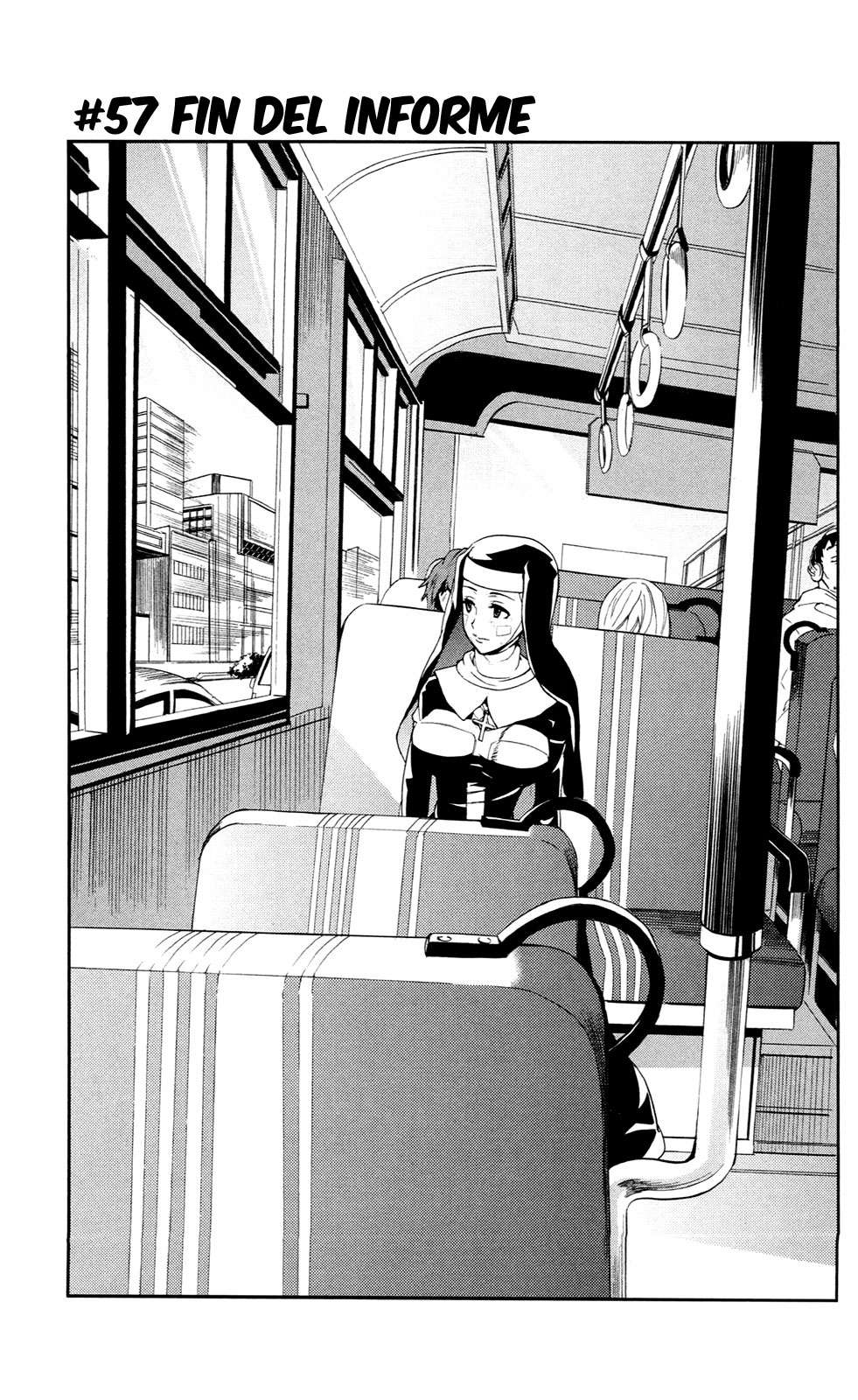 Toaru Majutsu no Index Capitulo 57: Fin del Informe página 2