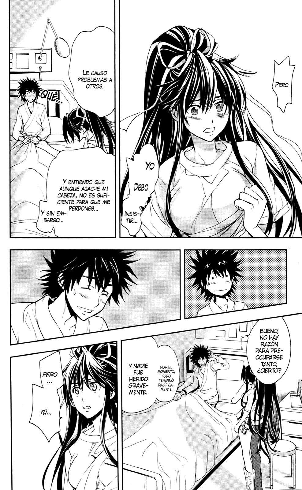 Toaru Majutsu no Index Capitulo 57: Fin del Informe página 20
