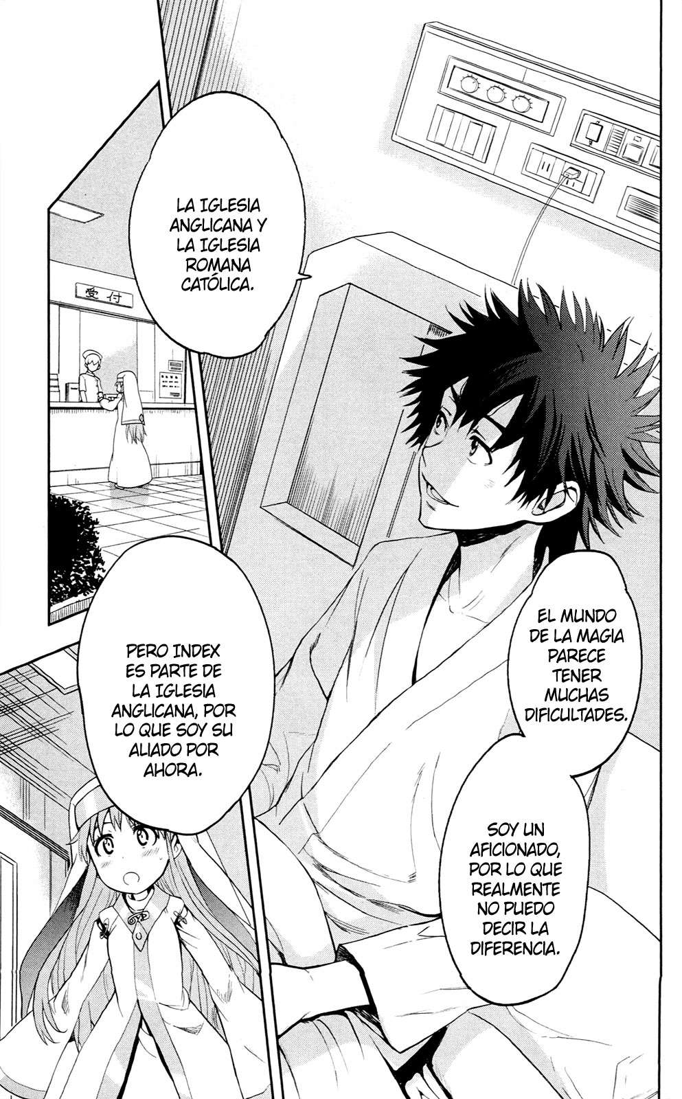 Toaru Majutsu no Index Capitulo 57: Fin del Informe página 21