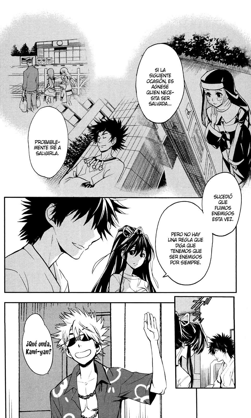 Toaru Majutsu no Index Capitulo 57: Fin del Informe página 22