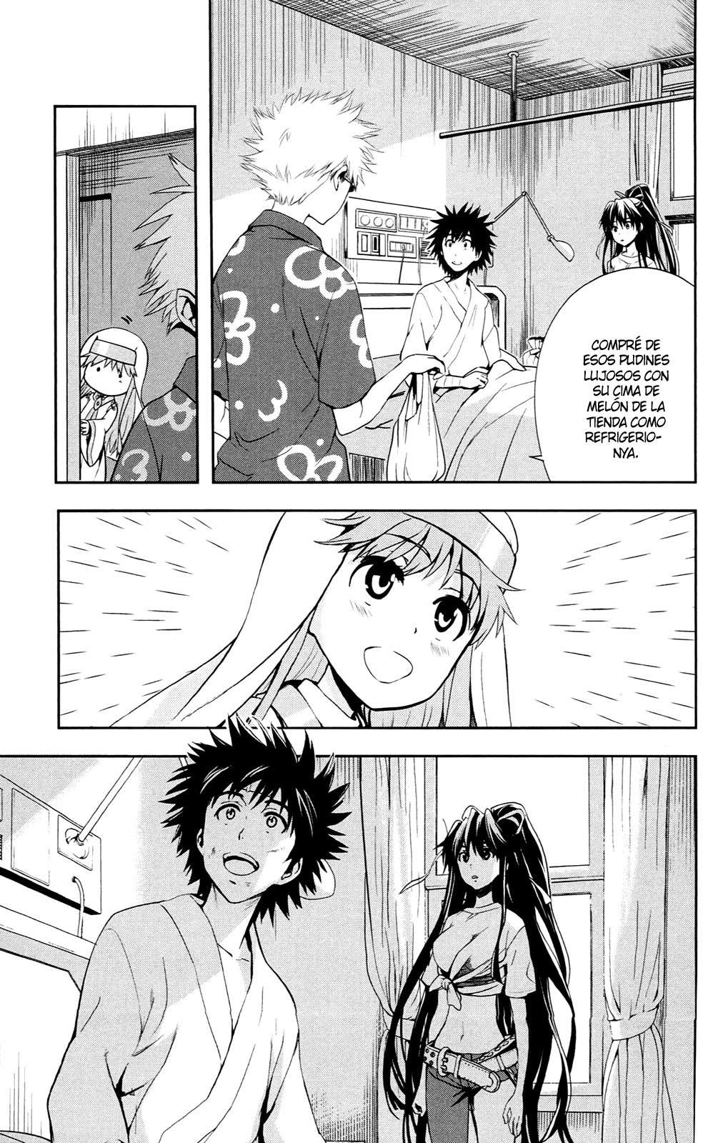 Toaru Majutsu no Index Capitulo 57: Fin del Informe página 23