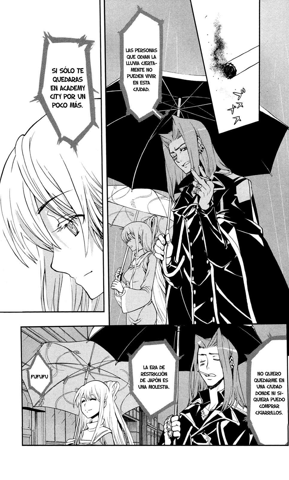 Toaru Majutsu no Index Capitulo 57: Fin del Informe página 25