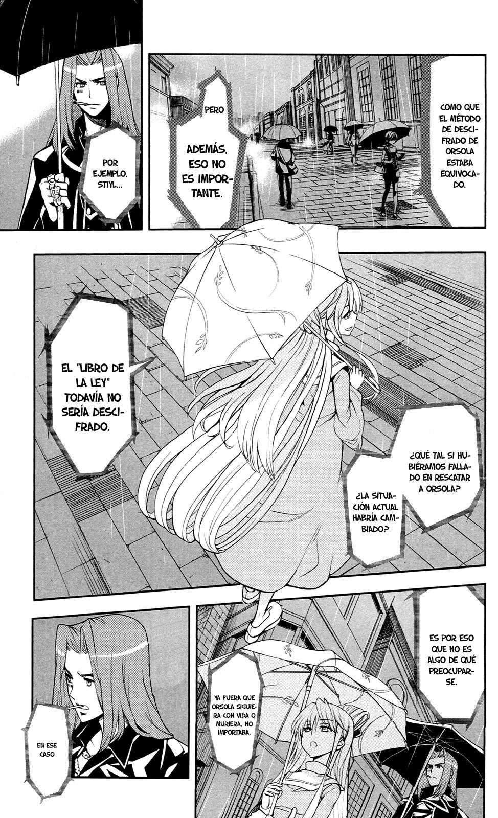 Toaru Majutsu no Index Capitulo 57: Fin del Informe página 27