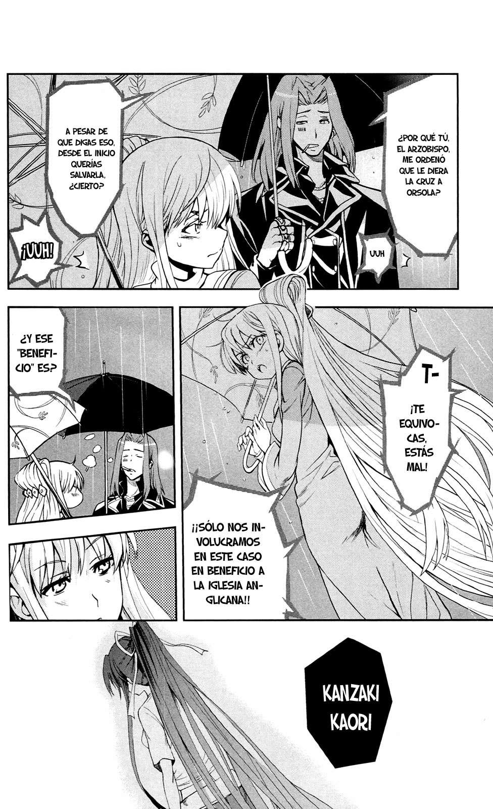 Toaru Majutsu no Index Capitulo 57: Fin del Informe página 28