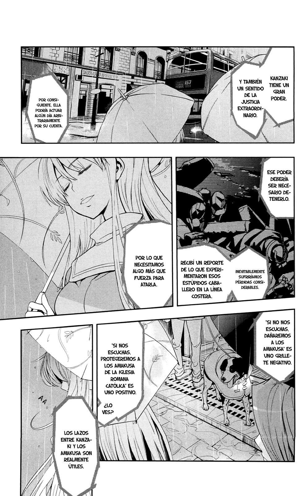 Toaru Majutsu no Index Capitulo 57: Fin del Informe página 29